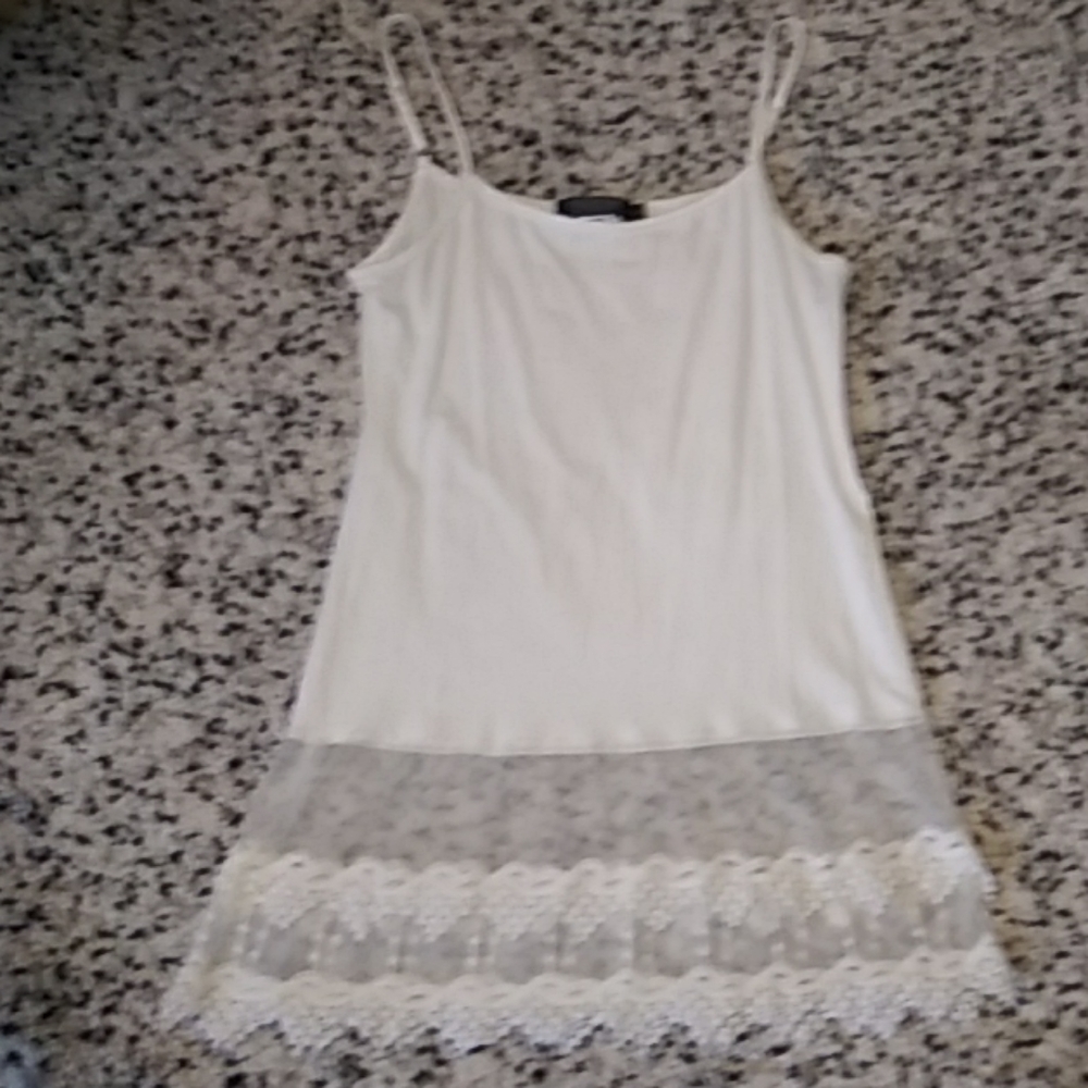 Lace layering extender cami
